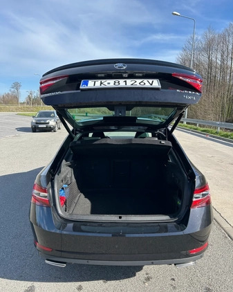 Skoda Superb cena 123000 przebieg: 123139, rok produkcji 2019 z Końskie małe 326